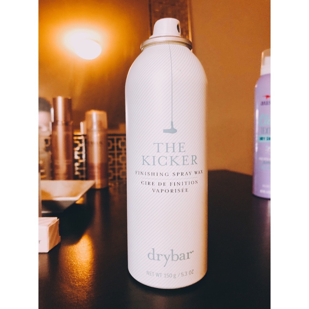 drybar: the kicker - finishing spray wax